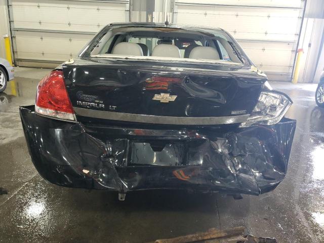 2G1WG5EK0B1197166 - 2011 CHEVROLET IMPALA LT შავი ფოტო 6