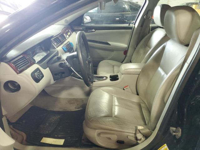 2G1WG5EK0B1197166 - 2011 CHEVROLET IMPALA LT შავი ფოტო 7