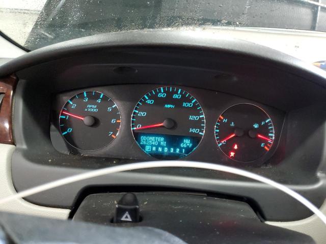 2G1WG5EK0B1197166 - 2011 CHEVROLET IMPALA LT შავი ფოტო 9