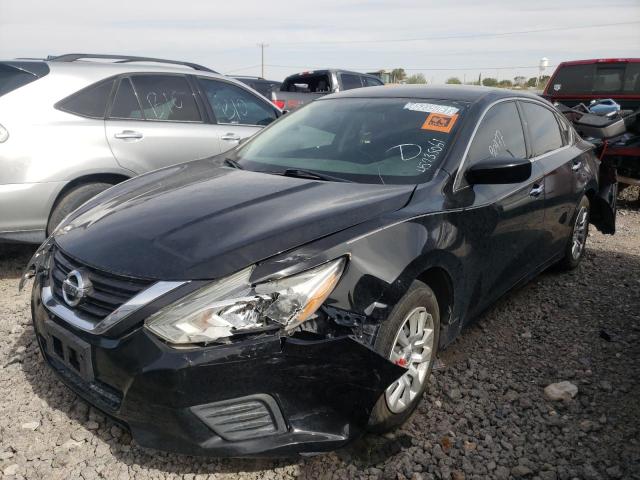 1N4AL3AP4HC133966 - 2017 NISSAN ALTIMA 2.5 BLACK photo 2