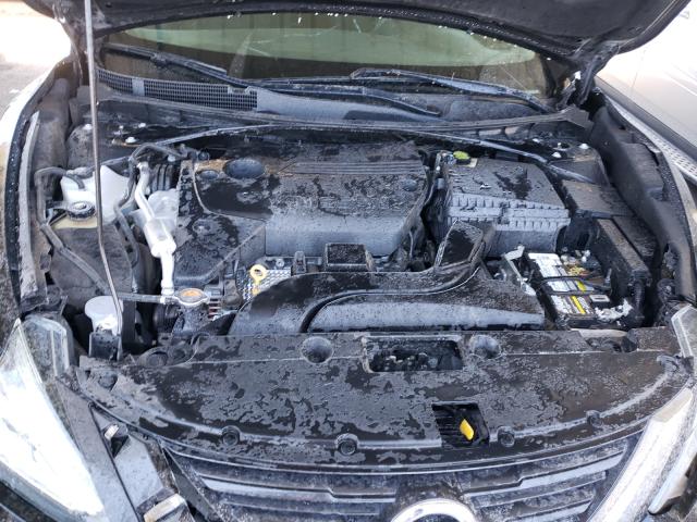 1N4AL3AP4HC133966 - 2017 NISSAN ALTIMA 2.5 BLACK photo 7