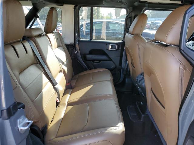 1C4JJXP65NW276487 - 2022 JEEP WRANGLER U SAHARA 4XE GRAY photo 11