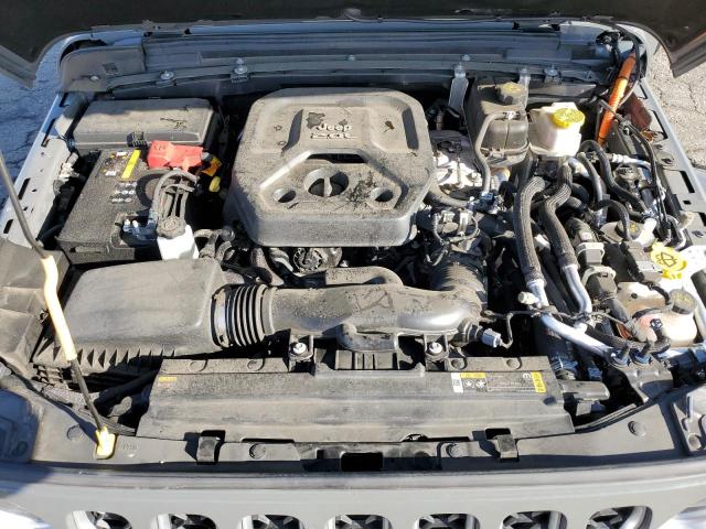 1C4JJXP65NW276487 - 2022 JEEP WRANGLER U SAHARA 4XE GRAY photo 12