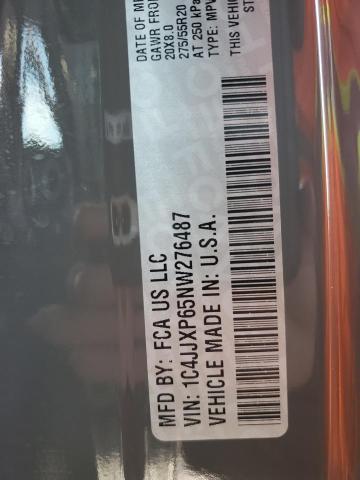 1C4JJXP65NW276487 - 2022 JEEP WRANGLER U SAHARA 4XE GRAY photo 14