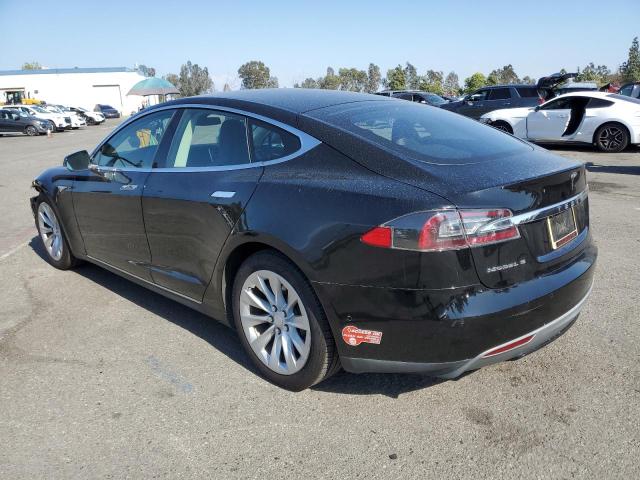 5YJSA1E17GF133685 - 2016 TESLA MODEL S Negro foto 2