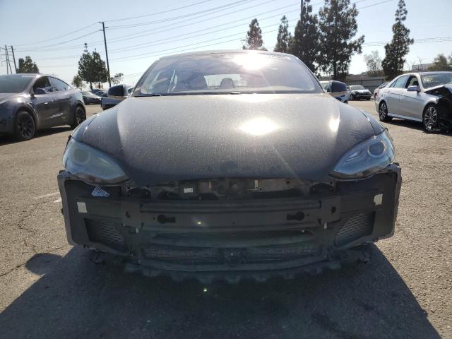 5YJSA1E17GF133685 - 2016 TESLA MODEL S Negro foto 5