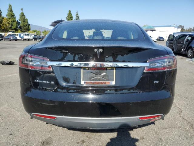 5YJSA1E17GF133685 - 2016 TESLA MODEL S Negro foto 6