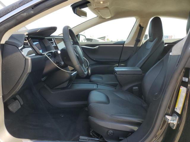 5YJSA1E17GF133685 - 2016 TESLA MODEL S Negro foto 7