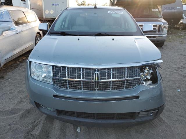 2LMDU88C87BJ20902 - 2007 LINCOLN MKX GRAY photo 5