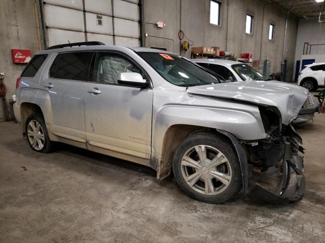 2GKFLTEK1H6192050 - 2017 GMC TERRAIN SLE SILVER photo 4