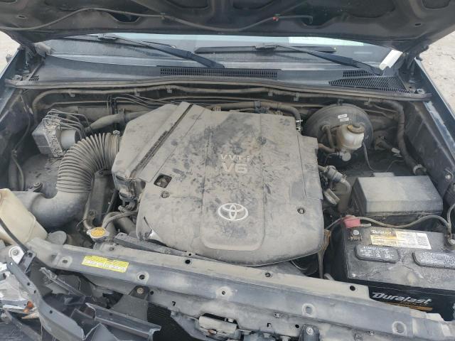 3TMJU62N89M087810 - 2009 TOYOTA TACOMA DOUBLE CAB PRERUNNER BLACK photo 11