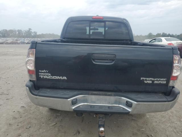 3TMJU62N89M087810 - 2009 TOYOTA TACOMA DOUBLE CAB PRERUNNER BLACK photo 6