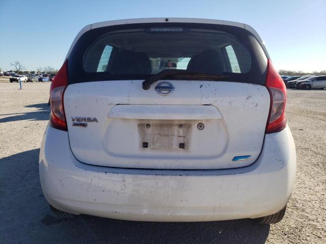 3N1CE2CP4FL419289 - 2015 NISSAN VERSA NOTE S WHITE photo 6