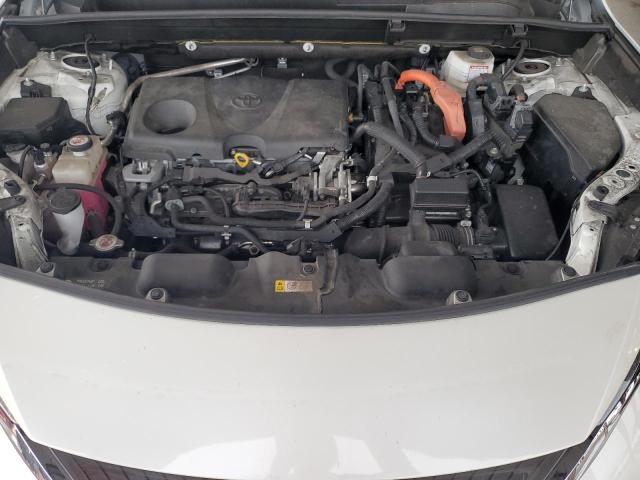 JTEAAAAH6MJ021698 - 2021 TOYOTA VENZA LE WHITE photo 12