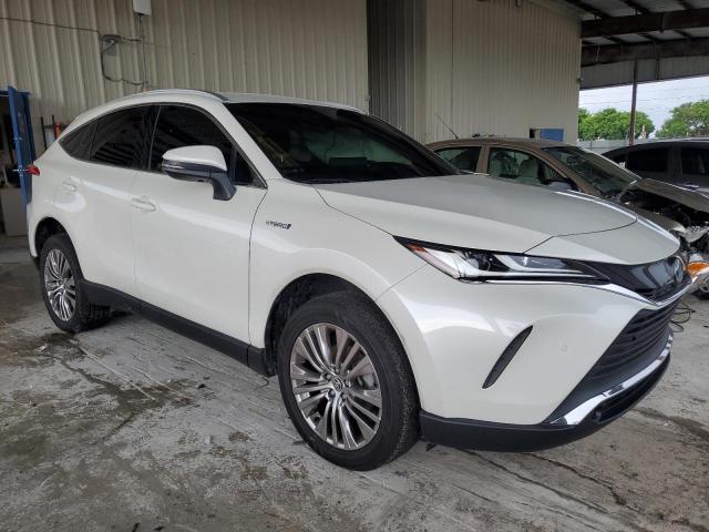 JTEAAAAH6MJ021698 - 2021 TOYOTA VENZA LE WHITE photo 4