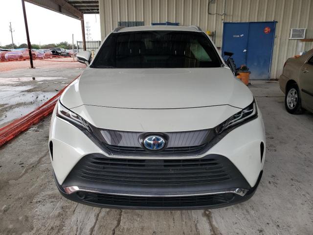 JTEAAAAH6MJ021698 - 2021 TOYOTA VENZA LE WHITE photo 5