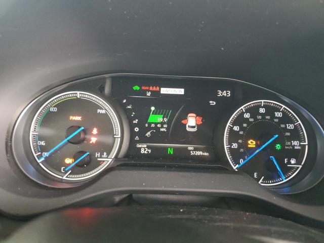 JTEAAAAH6MJ021698 - 2021 TOYOTA VENZA LE WHITE photo 9