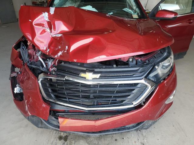 3GNAXJEV6JL383545 - 2018 CHEVROLET EQUINOX LT 红色 照片 12