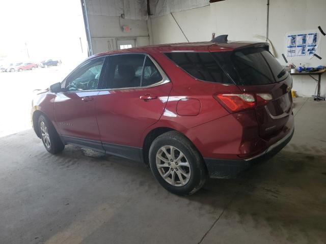 3GNAXJEV6JL383545 - 2018 CHEVROLET EQUINOX LT 红色 照片 2