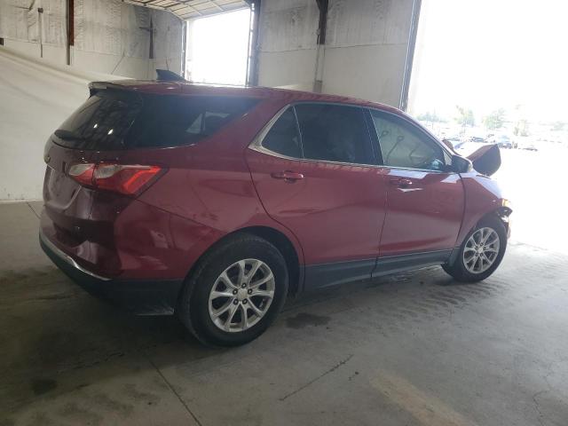 3GNAXJEV6JL383545 - 2018 CHEVROLET EQUINOX LT 红色 照片 3