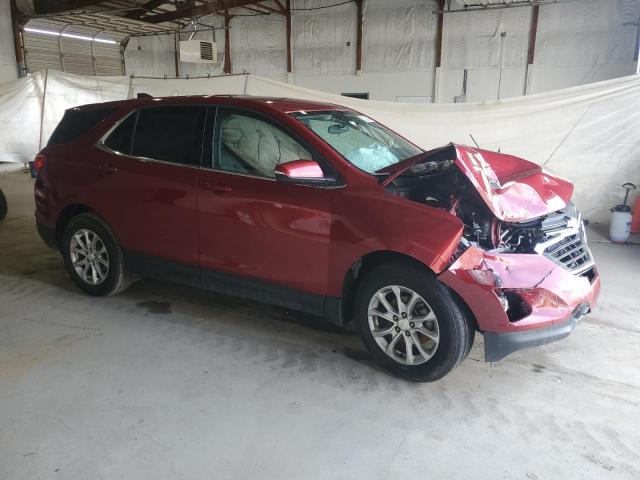 3GNAXJEV6JL383545 - 2018 CHEVROLET EQUINOX LT 红色 照片 4