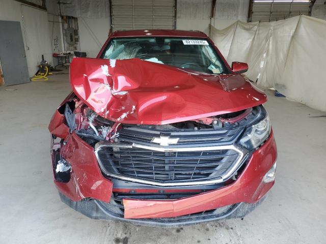 3GNAXJEV6JL383545 - 2018 CHEVROLET EQUINOX LT 红色 照片 5