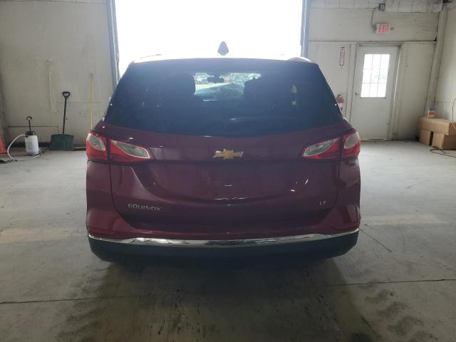 3GNAXJEV6JL383545 - 2018 CHEVROLET EQUINOX LT 红色 照片 6