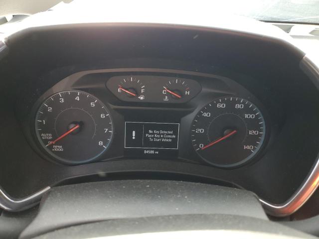 3GNAXJEV6JL383545 - 2018 CHEVROLET EQUINOX LT 红色 照片 9