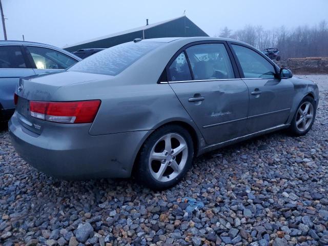 5NPET46C97H291018 - 2007 HYUNDAI SONATA GLS GREEN photo 3