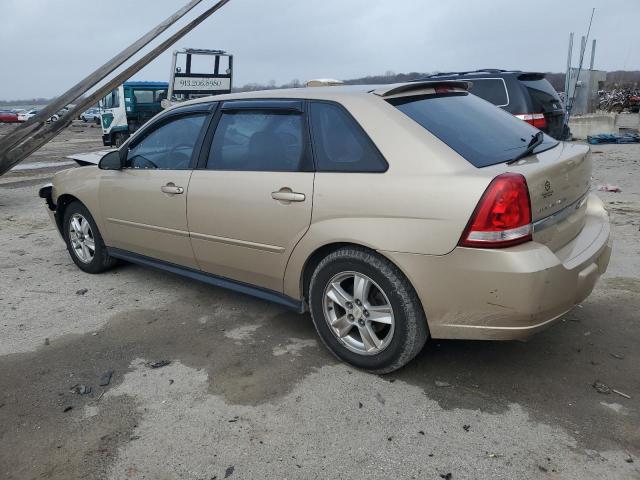 1G1ZT64855F176444 - 2005 CHEVROLET MALIBU MAXX LS 金色 照片 2