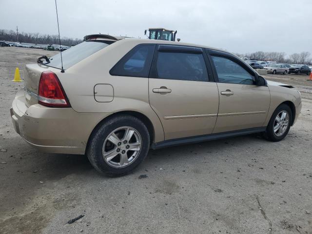 1G1ZT64855F176444 - 2005 CHEVROLET MALIBU MAXX LS 金色 照片 3