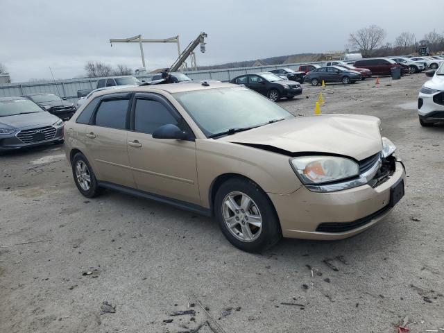 1G1ZT64855F176444 - 2005 CHEVROLET MALIBU MAXX LS 金色 照片 4