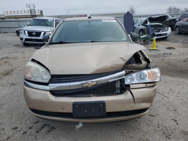 1G1ZT64855F176444 - 2005 CHEVROLET MALIBU MAXX LS 金色 照片 5