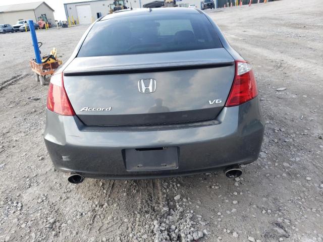 1HGCS2B8XAA006150 - 2010 HONDA ACCORD EXL Gris photo 6