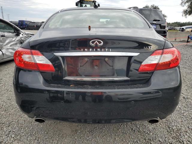 JN1BY1AP8DM514120 - 2013 INFINITI M37 BLACK photo 6