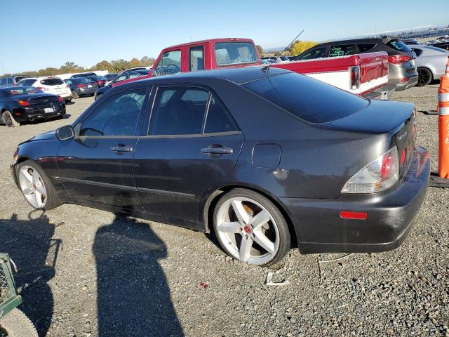 JTHBD182710032758 - 2001 LEXUS IS 300 CHARCOAL photo 2