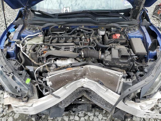 SHHFK7H61LU402569 - 2020 HONDA CIVIC EX BLUE photo 11