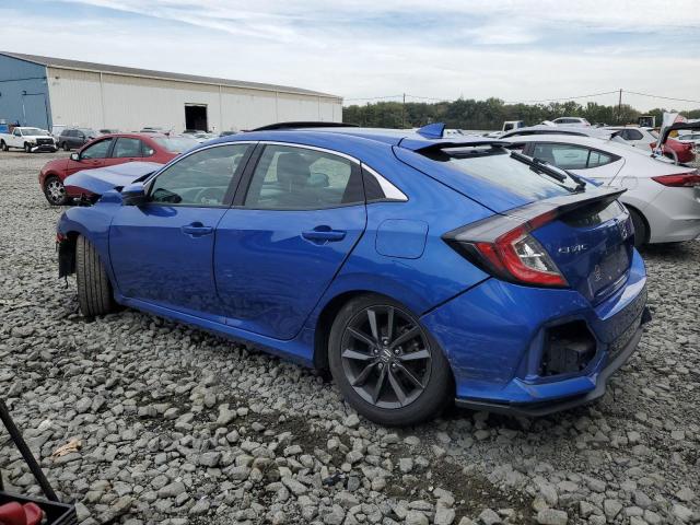 SHHFK7H61LU402569 - 2020 HONDA CIVIC EX BLUE photo 2