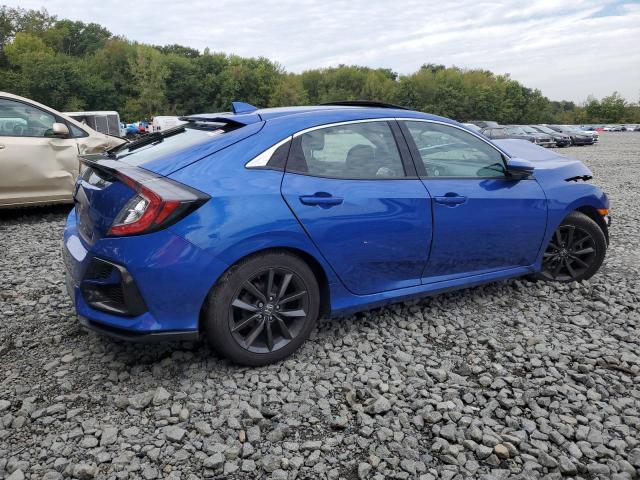 SHHFK7H61LU402569 - 2020 HONDA CIVIC EX BLUE photo 3