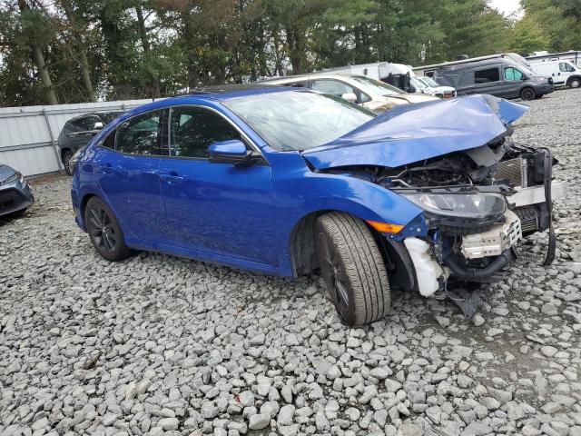 SHHFK7H61LU402569 - 2020 HONDA CIVIC EX BLUE photo 4
