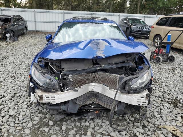 SHHFK7H61LU402569 - 2020 HONDA CIVIC EX BLUE photo 5