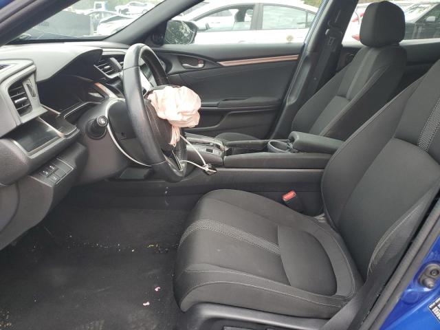 SHHFK7H61LU402569 - 2020 HONDA CIVIC EX BLUE photo 7