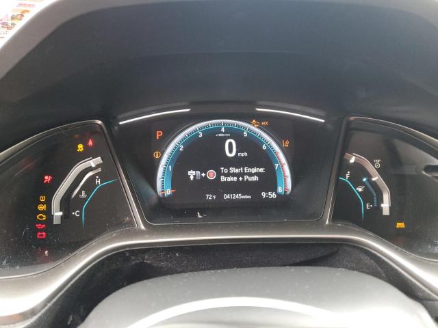 SHHFK7H61LU402569 - 2020 HONDA CIVIC EX BLUE photo 9