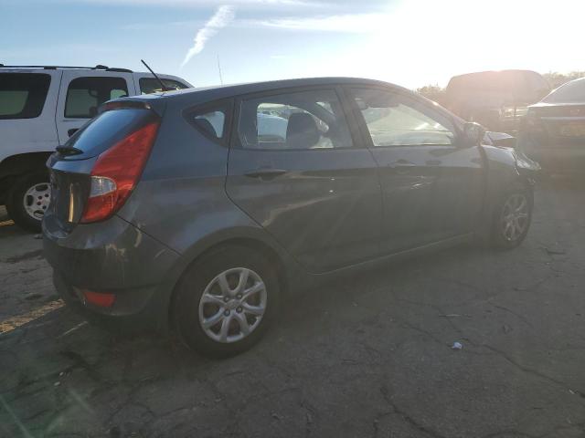 KMHCT5AE4DU092641 - 2013 HYUNDAI ACCENT GLS GRAY photo 3