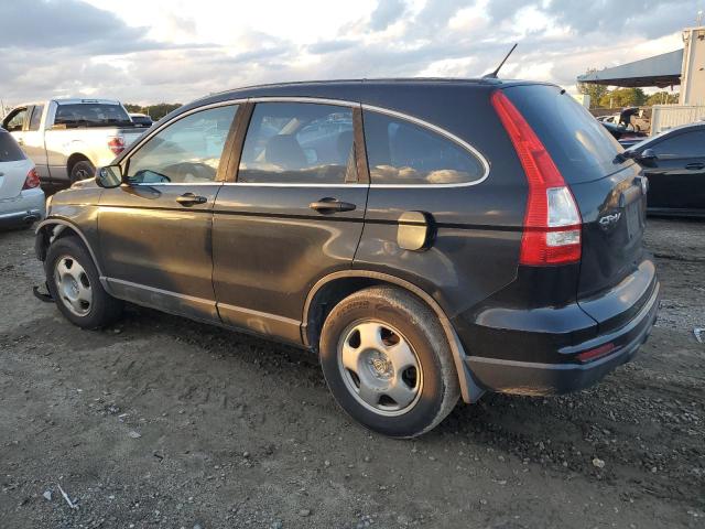 5J6RE3H35BL029336 - 2011 HONDA CR-V LX BLACK photo 2