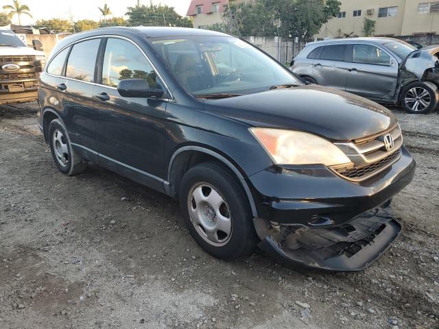 5J6RE3H35BL029336 - 2011 HONDA CR-V LX BLACK photo 4