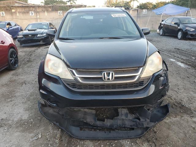 5J6RE3H35BL029336 - 2011 HONDA CR-V LX BLACK photo 5