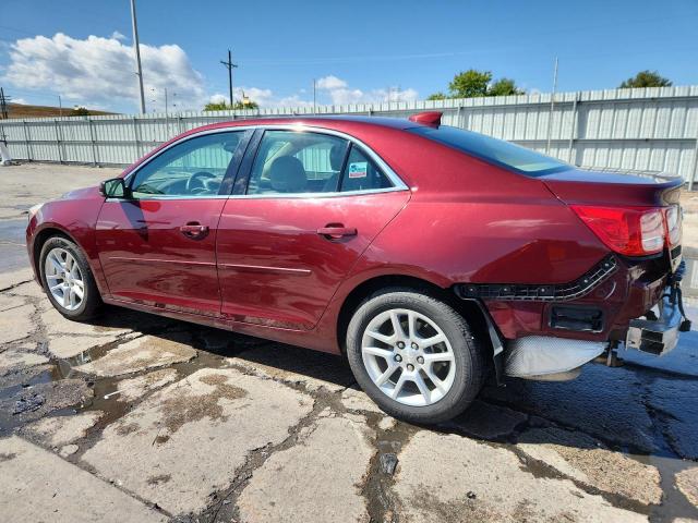 1G11C5SA4GF116042 - 2016 CHEVROLET MALIBU LIM LT ბურგუნდია ფოტო 2