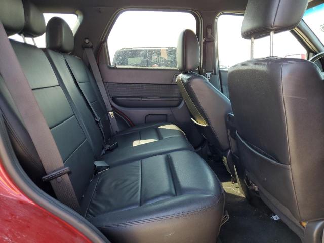 1FMCU0E77BKB04530 - 2011 FORD ESCAPE LIMITED RED photo 10