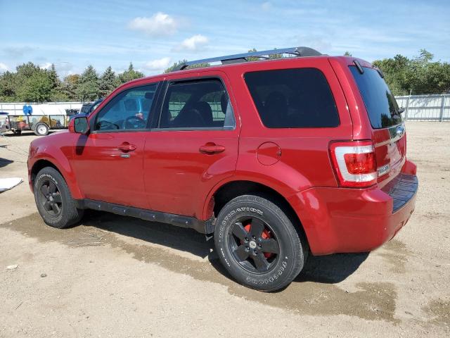 1FMCU0E77BKB04530 - 2011 FORD ESCAPE LIMITED RED photo 2